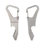 NiteIze DoohicKey ClipKey Key Tool KMTCK-11-R3 - Stainless